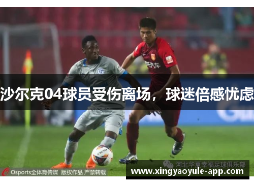 沙尔克04球员受伤离场，球迷倍感忧虑