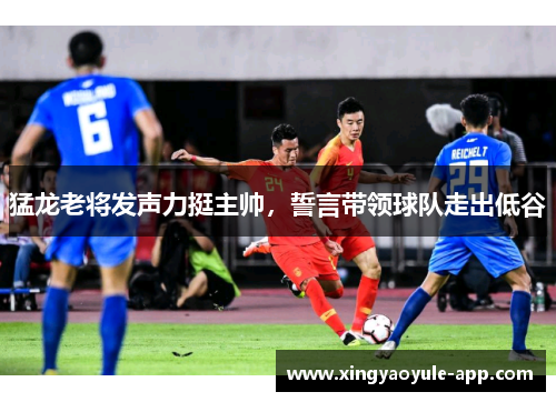 猛龙老将发声力挺主帅，誓言带领球队走出低谷