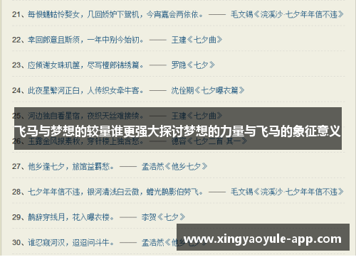 飞马与梦想的较量谁更强大探讨梦想的力量与飞马的象征意义